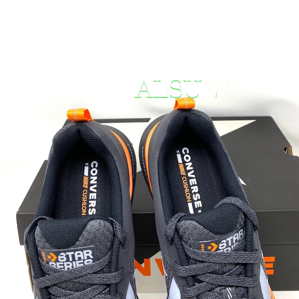 Converse Star Series RN Almost Black Men Sneakers - Picture 5 of 9